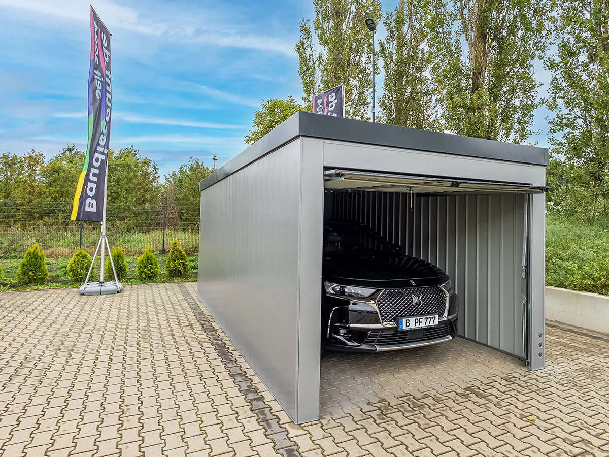 DISCOUNT GARAGE STEVIK – Ihre günstige Fertiggarage!