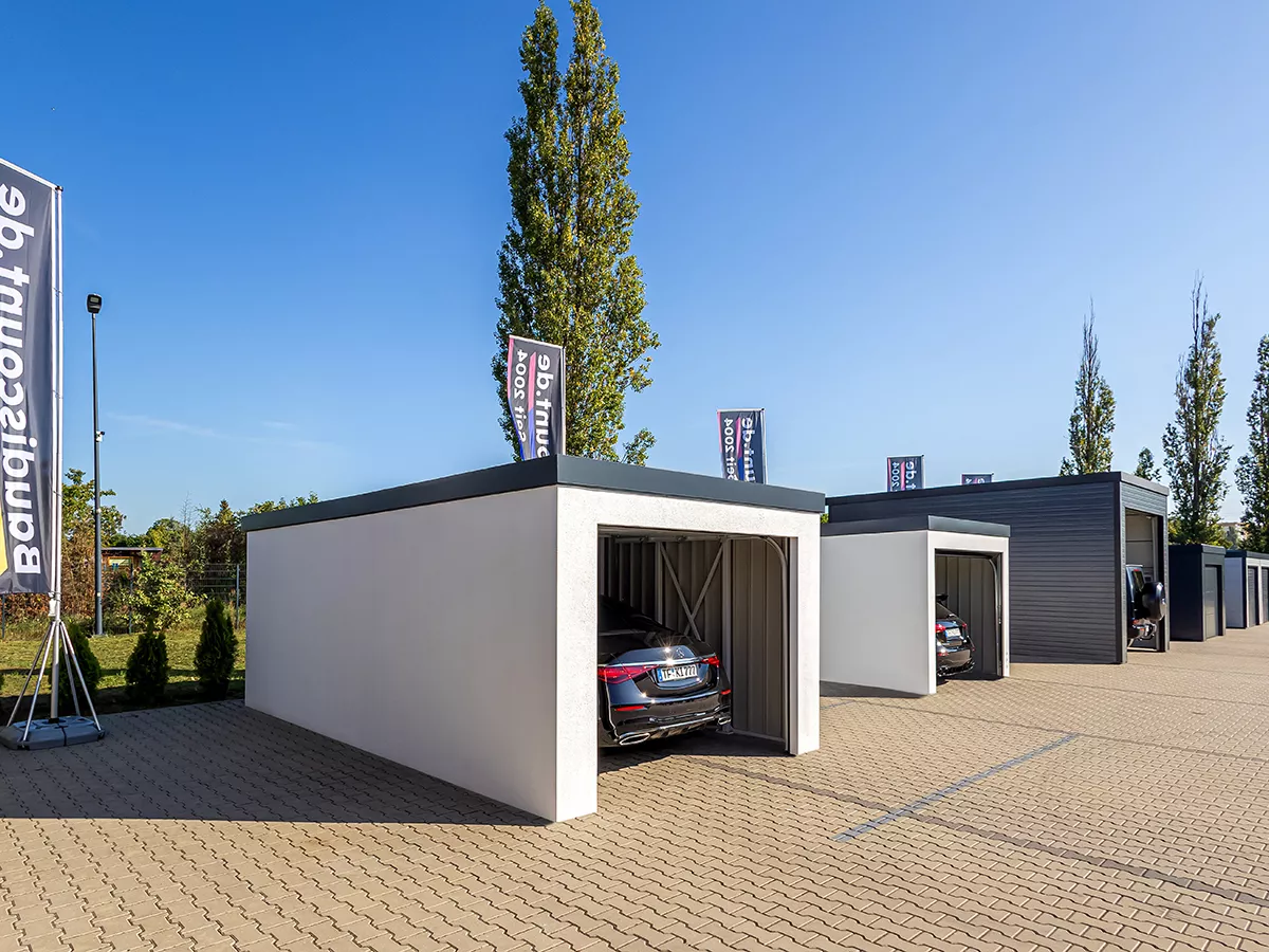 Garage STARK – Ihr individuell gefertigter PREMIUM-Garage