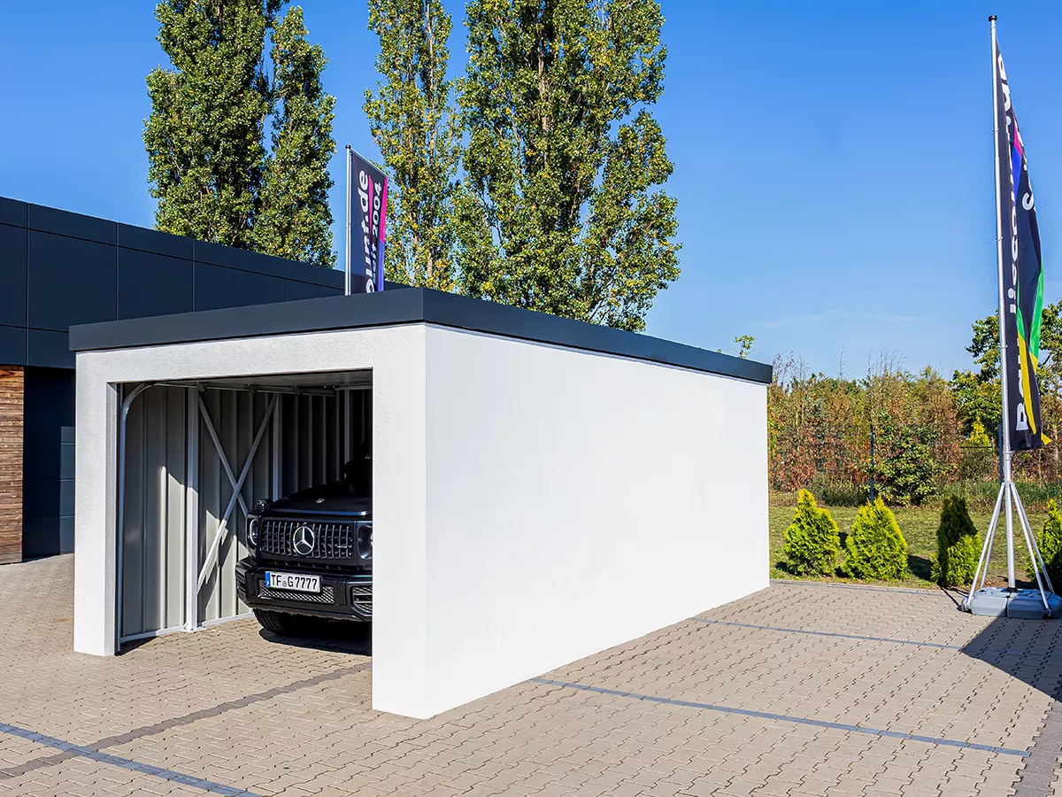 Garage STARK SUPER – Premium-Qualität nach Maß