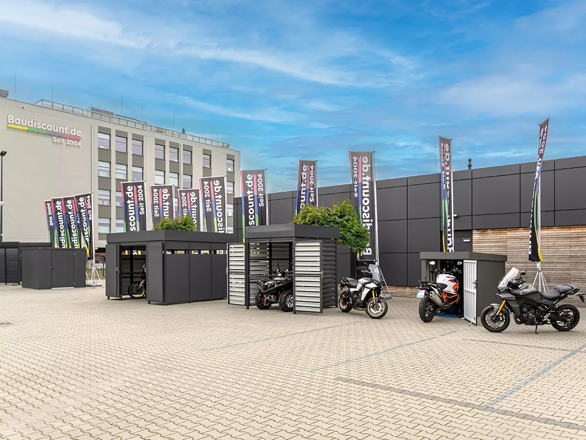 Motorradgarage nach Maß – Ihre individuelle Lösung!