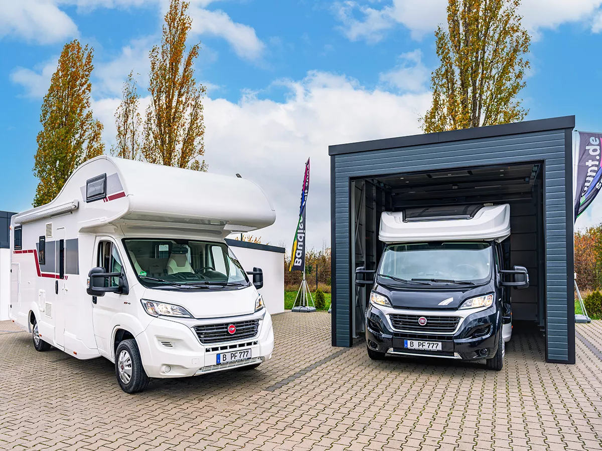 Stahlgarage nach Maß STARK MAX – Ihr individuell gefertigter PREMIUM-Garage